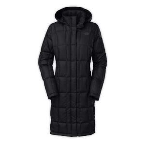 The North Face Metropolis 550 Fill Goose Down Black Parka Jacket